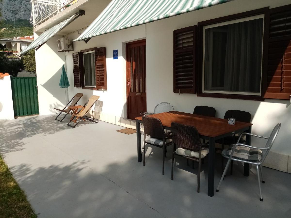Tihana-Ground Floor With Large Terrace Макарська Екстер'єр фото